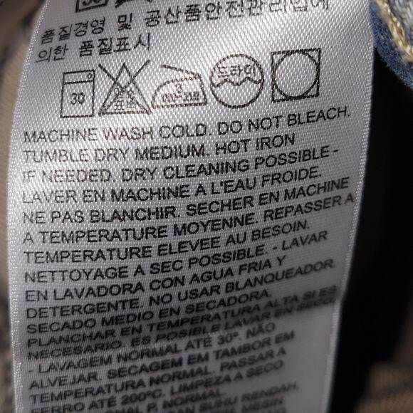 Levis 514 Straight Fit Flex Men’s Jeans Size 29x32 Blue Straight - Picture 6 of 7